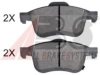 FIAT 77366915 Brake Pad Set, disc brake